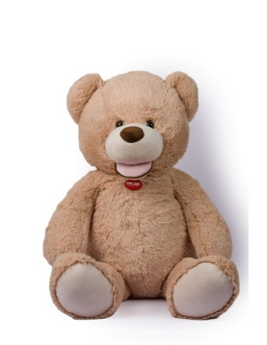 26879 MAXI ORSO SORRISO PELUCHE BEIGE CM 100